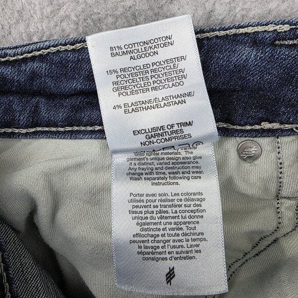 Silver Jeans Co Suki Bootcut Jeans Womens 34x31 Blue Wash Mid Rise Stretch - Picture 10 of 10